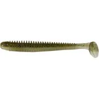 Fishing silicone Keitech Swing Impact 4" (8 pcs/pack) ts:440 electric shad (1551.00.71)