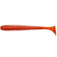Fishing silicone Keitech Swing Impact 4" (8 pcs/pack) ts:ea#13 spicy mustard/blue (1551.10.24)
