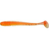 Fishing silicone Keitech Swing Impact 4" (8 pcs/pack) ts:pal#04 sun shine lemon (1551.06.87)