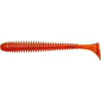 Fishing silicone Keitech Swing Impact 4.5" (6 pcs/pack) ts:ea#13 spicy mustard/blue (1551.10.23)