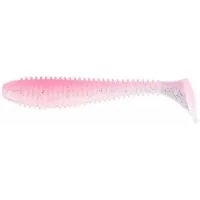 Fishing silicone Keitech Swing Impact FAT 3.3" (7 pcs/pack) ts:ea#10 pink silver glow (1551.07.06)
