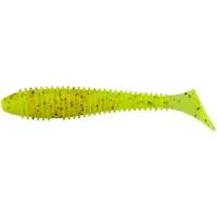 Fishing silicone Keitech Swing Impact FAT 3.3" (7 pcs/pack) ts:pal#01 chartreusedflak (1551.07.09)