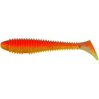 Fishing silicone Keitech Swing Impact FAT 3.3" (7 pcs/pack) ts:pal#04 sun shine lemon (1551.07.11)