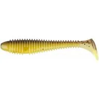 Fishing silicone Keitech Swing Impact FAT 3.3" (7 pcs/pack) c:pal#10 bumblebee (1551.07.15)