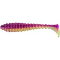 Fishing silicone Keitech Swing Impact FAT 3.3" (7 pcs/pack) ts:pal#12 grape sha (1551.07.84)