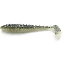 Fishing silicone Keitech Swing Impact FAT 3.8" (6 pcs/pack) c:418 bluegill flash (1551.00.84)