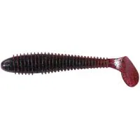 Fishing silicone Keitech Swing Impact FAT 3.8" (6 pcs/pack) ts:ea#03 grape (1551.01.37)