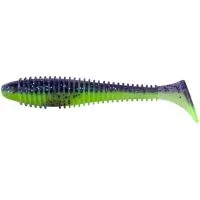 Fishing silicone Keitech Swing Impact FAT 3.8" (6 pcs/pack) ts:pal#06 violet lime berry (1551.07.24)