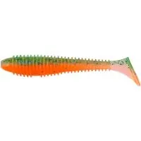 Fishing silicone Keitech Swing Impact FAT 3.8" (6 pcs/pack) ts:pal#11 rotten carrot (1551.07.28)