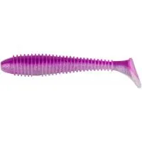 Fishing silicone Keitech Swing Impact FAT 3.8" (6 pcs/pack) ts:pal#14 glamorous pink (1551.07.89)