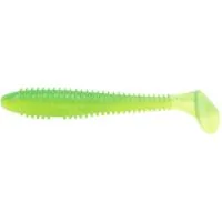 Fishing silicone Keitech Swing Impact FAT 4.3" (6 pcs/pack) ts:424 lime chartreuse (1551.08.78)