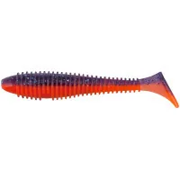 Силікон рибальський Keitech Swing Impact FAT 4.3" (6 шт/упак) ц:pal#09 violet fire (1551.08.96)