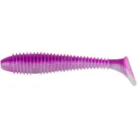 Fishing silicone Keitech Swing Impact FAT 4.3" (6 pcs/pack) ts:pal#12 grape shad (1551.08.99)