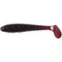 Fishing silicone Keitech Swing Impact FAT 4.8" (5 pcs/pack) ts:ea#03 grape (1551.01.39)