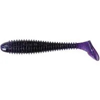 Fishing silicone Keitech Swing Impact FAT 4.8" (5 pcs/pack) ts:ea#04 violet (1551.01.40)