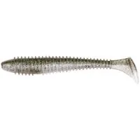 Fishing silicone Keitech Swing Impact FAT 7.8" (2 pcs/pack) ts:416 silver flash minnow (1551.08.22)