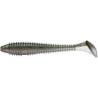 Fishing silicone Keitech Swing Impact FAT 7.8" (2 pcs/pack) ts:482 ghost rainbow (1551.08.27)