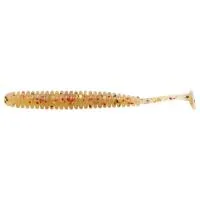 Silicone fishing Reins AJI ADDER SHAD 3'' 321 Gold legend 8 pcs (1552.05.65)