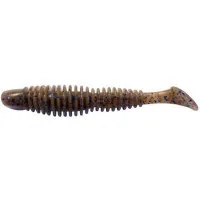 Silicone fishing Reins Bubbring Shad 3" 020 Yoshinobori Blue SP 8pcs (1552.03.91)