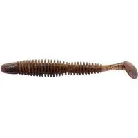 Silicone fishing Reins Bubbring Shad 4" 020 Yoshinobori Blue SP 8pcs (1552.03.85)