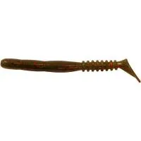 Silicone fishing Reins ROCKVIBE SHAD 2" 025 Watermelon red 20pcs (1552.01.26)