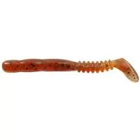 Silicone fishing Reins ROCKVIBE SHAD 2" 568 Fire Sugar 20pcs (1552.03.60)