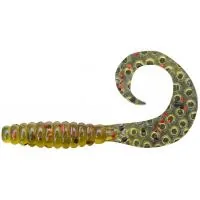 Fishing silicone Select CC-Grub 2.5" col.002 (7 pcs/pack) (1870.14.17)