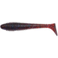 Fishing silicone Select Fatfish 2.4" col.110 (6 pcs/pack) (1870.27.34)