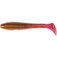 Fishing silicone Select Fatfish 2.4" col.900 (6 pcs/pack) (1870.29.33)