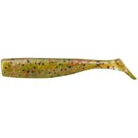 Fishing silicone Select X-Shake 4" col.002 (5 pcs/pack) (1870.13.75)