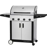 Barbecue grill Cadac gas Entertainer 4 Supreme Stainless steel (6001773114677)