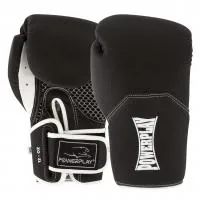 Боксерські рукавички PowerPlay 3011 16oz Black/White (PP_3011_16oz_Bl/White)