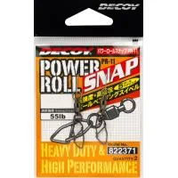 Decoy swivel with PR-11 Powerroll Snap 04 2 pcs/pack (1562.08.38)