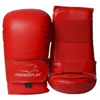 Рукавички для карате PowerPlay 3027 Червоні L (PP_3027_L_Red)