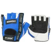 Рукавички для фітнесу Power System Workout PS-2200 Blue XXL (PS-2200_2XL_Blue)