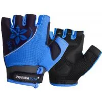 Велорукавиці PowerPlay Women 5281 Blue XS (5281B_XS_Blue)