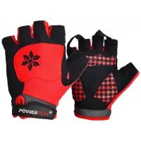 Велорукавиці PowerPlay Women 5284 Red XS (5284A_XS_Red)