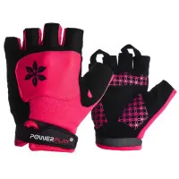 Велорукавиці PowerPlay Women 5284 Pink XS (5284C_XS_Pink)