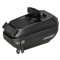 Saddle bag Bravvos BC-BG167 20x10x9 cm Black (BIB-053)