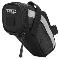Saddle bag Bravvos BC-BG166 14x13x9 cm Black (BIB-052)
