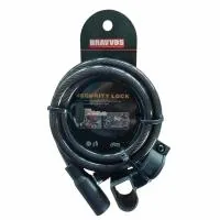 Bicycle lock Bravvos LOC-045-055 Key (LCK-031)