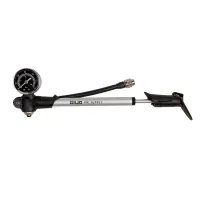 Giyo Bicycle Pump for High Pressure Forks 300psi Gray (PUM-018)