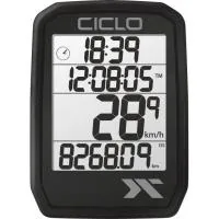 Велокомп'ютер Ciclo Protos 105 Black (10151050)