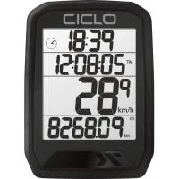 Велокомп'ютер Ciclo Protos 113 Black (10151130)