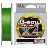 Cord YGK G-Soul X4 Upgrade 200m 0.2/4lb Light Green (5545.01.08)