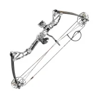 Bow Poe Lang Rex 15-55 LBS Skull Camo (C0-029M)