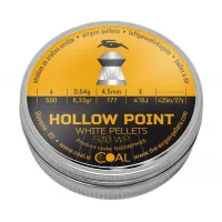 Пульки Coal Hollow Point 4,5 мм 500 шт/уп (500WPH45)