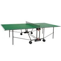 Тенісний стіл Garlando Progress Indoor 16 mm Green (C-162I) (929514)