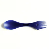 Ложка-виделка туристична Tramp пластик Blue (UTRC-069-blue)