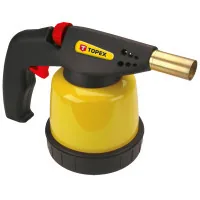 Gas soldering iron Topex piezo ignition, 20 ml, cartridges 190 g (44E141)